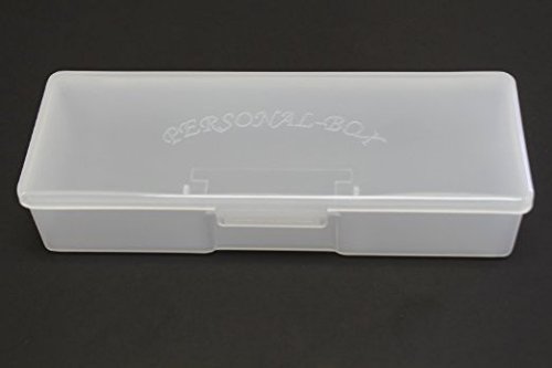 Beauticom Professional Manicurist Nails Pedicure Storage Case Personal Box (Large Size) (Quantity: 3 Pieces)