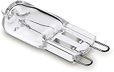 GMY G9 Oven Bulbs 40W 230V 300C Heat Tolerant 4 Pack Neff Zanussi Bosch AEG view 2