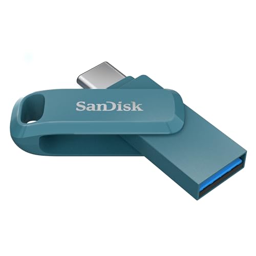 SANDISK Ultra Dual Drive Go 1TB, USB-C & USB-A, Up to 400MB/s Read Speeds