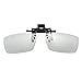 uxcell Polarized Clip-on 3D Glasses for Movies/Cinema/Passive 3D TV’s Televisions Compatible with Reald Cinemathumb 3