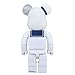 Medicom Ghostbusters Stay Puft Marshmallow Man 400% Bearbrick Action Figure