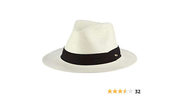 Scala Men's Toyo Safari Hat with Black 