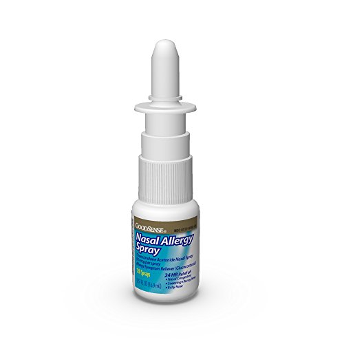 GoodSense MultiSymptom Nasal Allergy Spray, Triamcinolone Acetonide