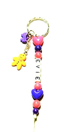 personalised kids keyrings