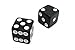 100 Pack 16MM 100 Dice