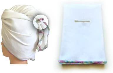 Ultimate T Shirt Hair Towel 19x39 In Absorbent Promotes
