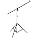 CowboyStudio M-1 Double Duty 2-in-1 13' Rotatable Studio Boom Stand / Light Stand 12lb Load with Sandbag