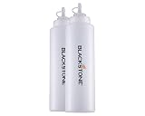 Blackstone 5071 32oz Squeeze Bottles (2 Pack)