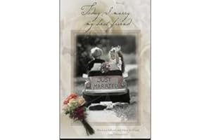 WARNER PRESS "Today I Marry My Best Friend" - Wedding - Standard Bulletin 11 Inch - KJV Scripture - Package of 100
