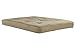DHP 6-inch Coil Futon Full Size Mattress (only), Tan