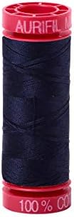 Aurifil Ctn Thread Mako 12wt 50m Dark Navy