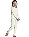 Hanes Girls` X-Temp Printed Thermal Set Snow Whitethumb 2