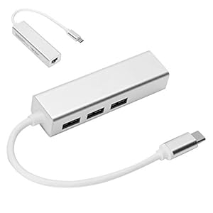 3Port Type-C-hub, checksum offload crossover detectie kaartlezer gemaakt van ABS