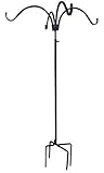 Amazon.com: Erva Double Arm Adjustable Shepherd's Hook ...
