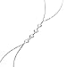 Sexy Sparkles Bikini Beach Crossover Harness Necklace Waist Belly Body Chain Jewelry Women
