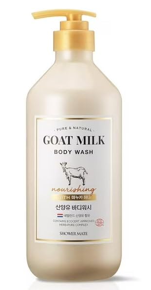 The Natural Goats Milk Company - Hand lotion [ Manuka Honey | Coconut | Lavender] | 400mL (Manuka Honey, 400ml)