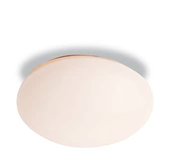 Firstlight - Lámpara redonda de techo para baño (40 W, E14, Ip44