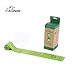 EcoPettie Dog Poop Bag Compostable | Poop Bags for Dogs Biodegradable | Doggie Bags for Poop Green (80 Bags, 8 Rolls)