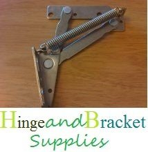 Hinge and Bracket Supplies Cabinet Lift Hinge Pk 2 Left And Right Hand Set Top Box Hinge