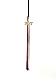 2017 Black/RED/White Graduation Tassel - Every