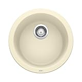 BLANCO, Biscuit 513381 RONDO SILGRANIT Drop-In or