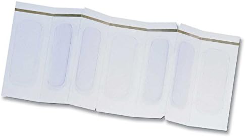 Hydrogel Tape Strips - ¾" x 2", 50 pack