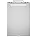 Blue Summit Supplies Aluminum Storage Clipboard, 1 Compartment, Large Heavy Duty Clip for Letter Paper, Great for Office, Jobsite or Classroom