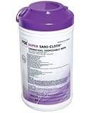 Super Sani-Cloth Extra-Large Wipes (8