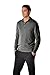 Cashmere Boutique 100% Pure Cashmere Polo Pullover Sweater for Men – Polo Neck, Long Sleeve, Button Up, Classic Style, Lightweight, Soft and Warm Sweater - Charcoal Gray, Extra Large