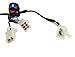 MMG Complete Assembly Left Side Control Switch (High Low Beam, Turn Signals, Horn) with Brake Switch and Lever for Tao Tao ATM 50 / GY6 50cc Scooters