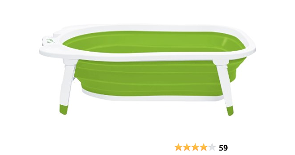 karibu baby folding bath
