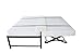 Foam Bed Bridge Pad Mattress Connector - Transform Two Twin XL Mattress Beds into King Size Bed