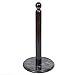 Creative Home Deluxe Natural Black Marble Upright Paper Towel Holder Kitchen Towel Dispenser