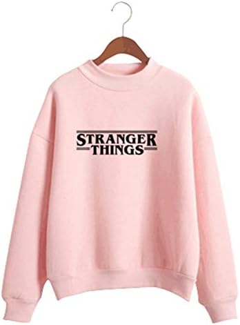 Hoodies Stranger Things Women Fleece Harajuku Sweatshirts Autumn Winter Hip Hop Print Hoodies