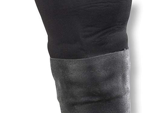 Daiwa Wathose D-Vec Neopren Beige Schwarz – Bild 4