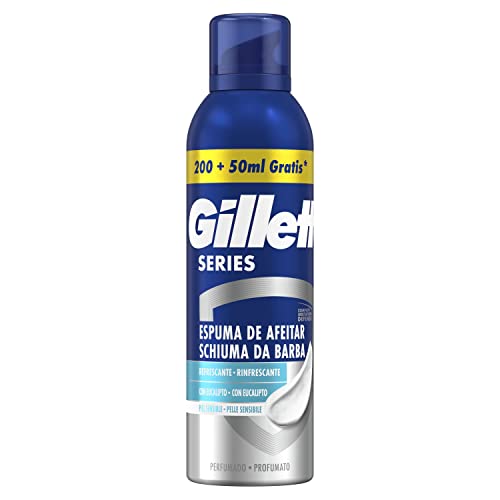 Series Espuma de Afeitar Refrescante para Hombre, 250ml
