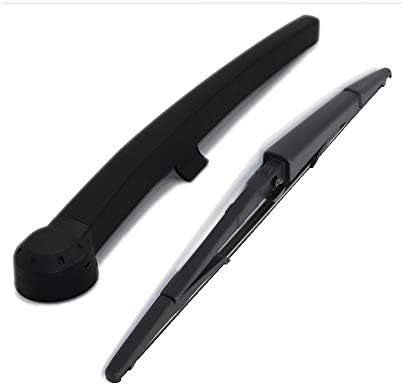 Toatgia 2pcs/1set Rear Wiper Arm And Blades For Jeep Grand Cherokee 2005 2006 2007 2008 2009 2010 Windshield Rubber Car Accessories