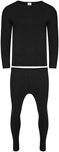 Thermal Underwear Mens Hot Set Long Sleeve Vest & Long John Free Post - Size S-XXL
