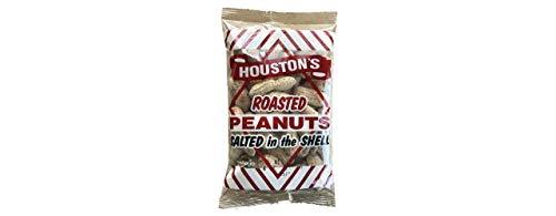 Houston's Roasted Salted In Shell Peanuts, 4 Ounce