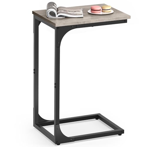 VASAGLE C-shaped End Table