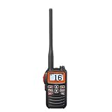 Standard Horizon HX40 139.VHF-HH 6W Ultra Compact FM Receiver