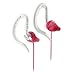 Yurbuds (CE) Focus 200 In-Ear Headphones, Pink