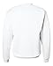Hanes-Sweatshirt 7.8 oz. 50/50 - NON HOODED~White~Adult-SM