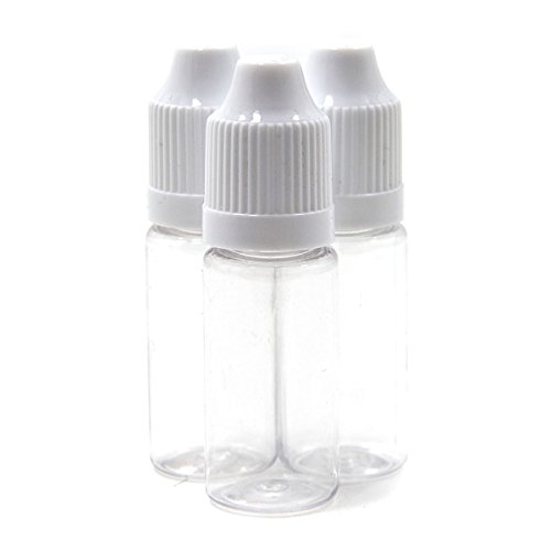 E Liquid E Juice Dropper Bottles 10 Ml Child Proof