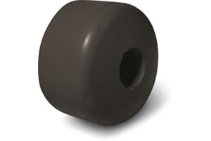 Sure-Grip 96 Toe Stops - Durable Bolt-On Rubber Stoppers for Roller Skates - Compatible with 5/16-Inch Bolt - Ideal for Super-X Plates - Perfect for Indoor & Outdoor Use - Sold in Pairs - Made in USA