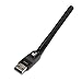 Wireless Wifi USB Dongle Stick Adapter RT5370 150Mbps for MAG 254 250 255 270 275 IPTV Set-Top Box, Jynxbox, Linkbox, Raspberry Pi, Pc Laptops Desktop, for Win7, Win8, Mac OS, Linux