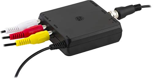 General Electric 34138 Basic RF Modulator, Black