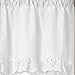Luxury Microfiber Eyelet Valance - Window Valance - Perfect Curtain Valances for Bedroom, Kitchen or Living Rooms