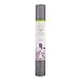 Cricut Glitter Iron On Vinyl Sheets, 12" x 19", DIY Supplies, HTV Rolls - Black primary