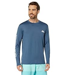 Quiksilver Mens Omni Session Ls L/SL Surf Tee